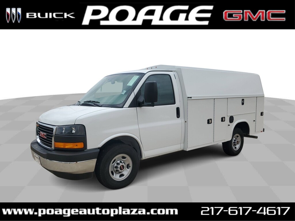 New 2026 GMC Savana Cutaway Work Van Truck