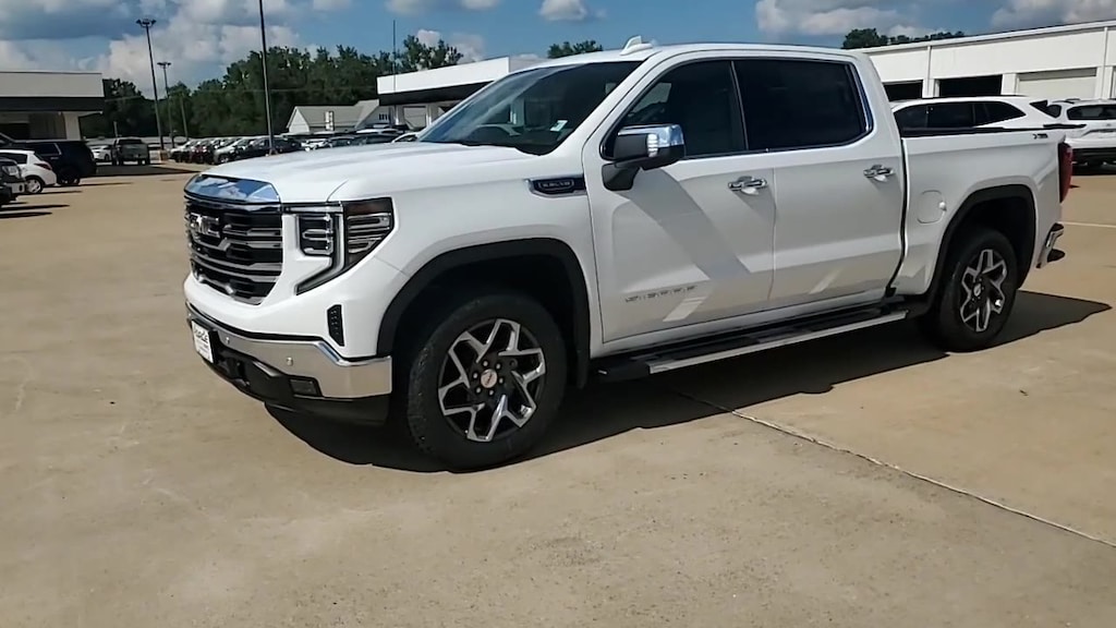 New 2026 GMC Sierra 1500 SLT Truck Crew Cab