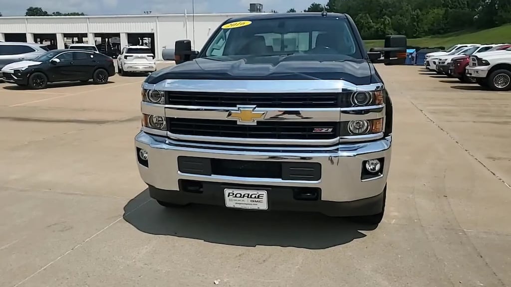 Used 2016 Chevrolet Silverado 2500HD LT Truck Double Cab