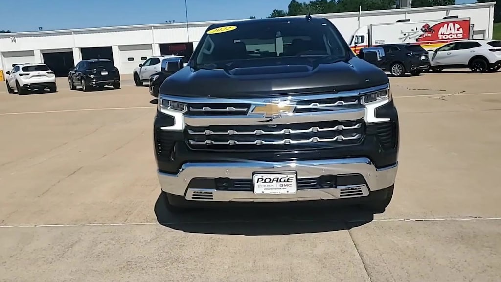 Used 2022 Chevrolet Silverado 1500 LTZ Truck Crew Cab