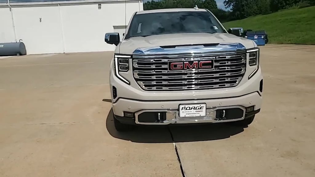 New 2026 GMC Sierra 1500 Denali Truck Crew Cab