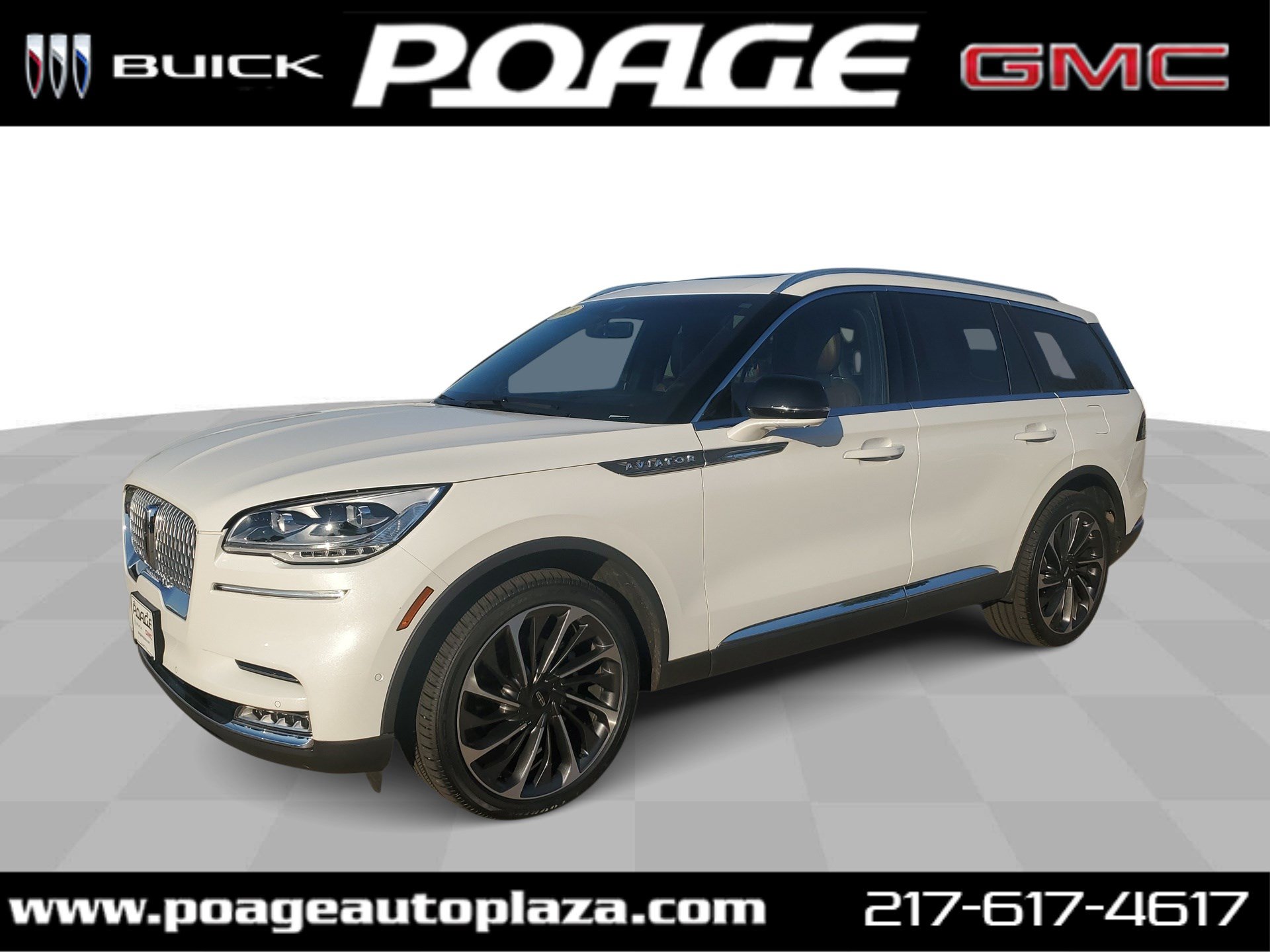 2021 Lincoln Aviator