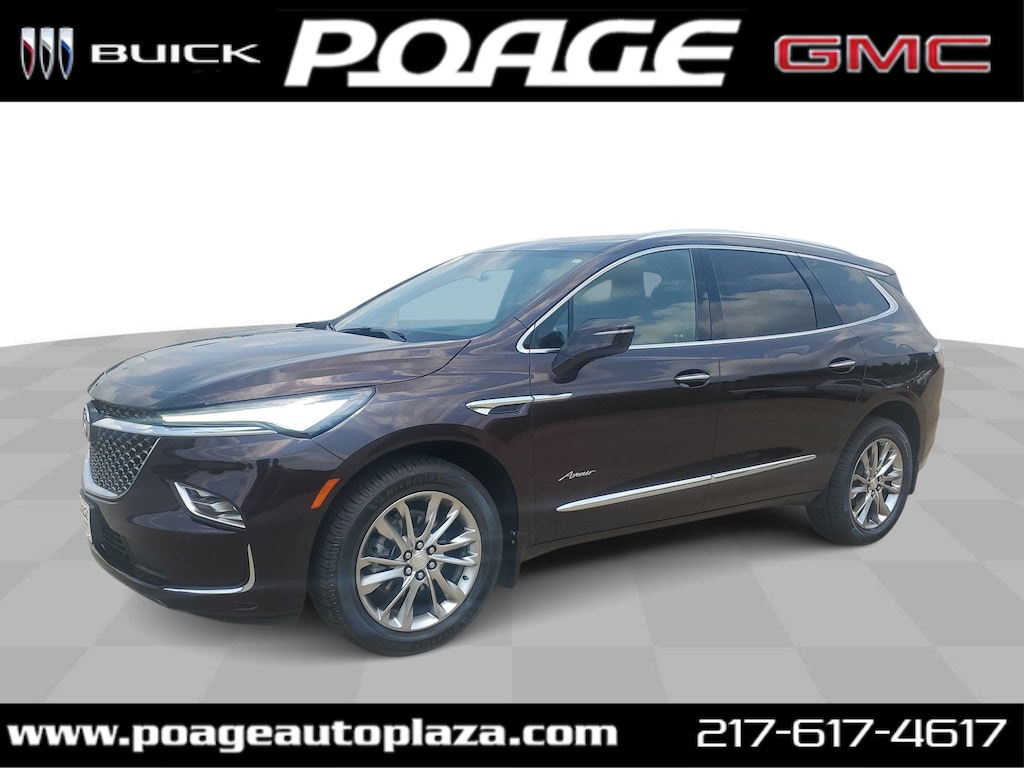 Used 2022 Buick Enclave Avenir SUV