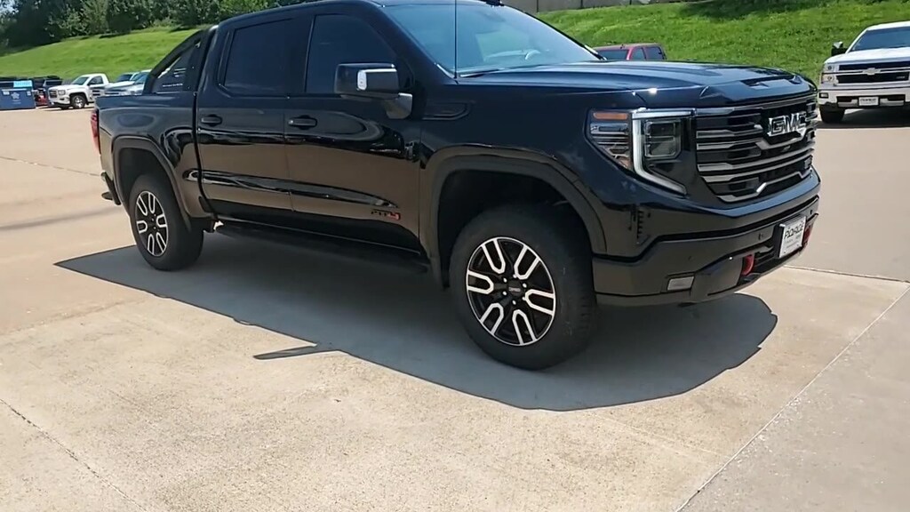 New 2026 GMC Sierra 1500 AT4 Truck Crew Cab