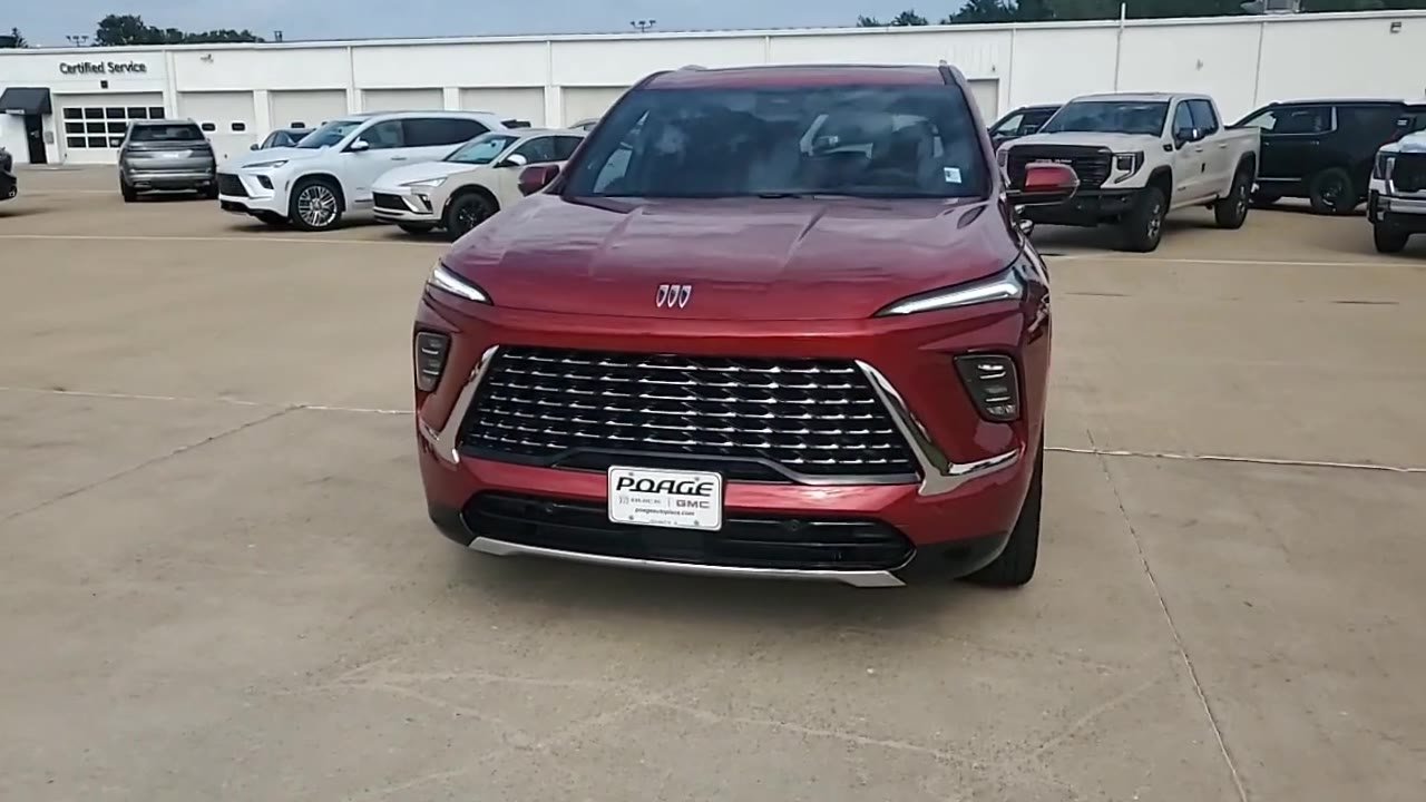 New 2026 Buick Enclave Avenir SUV
