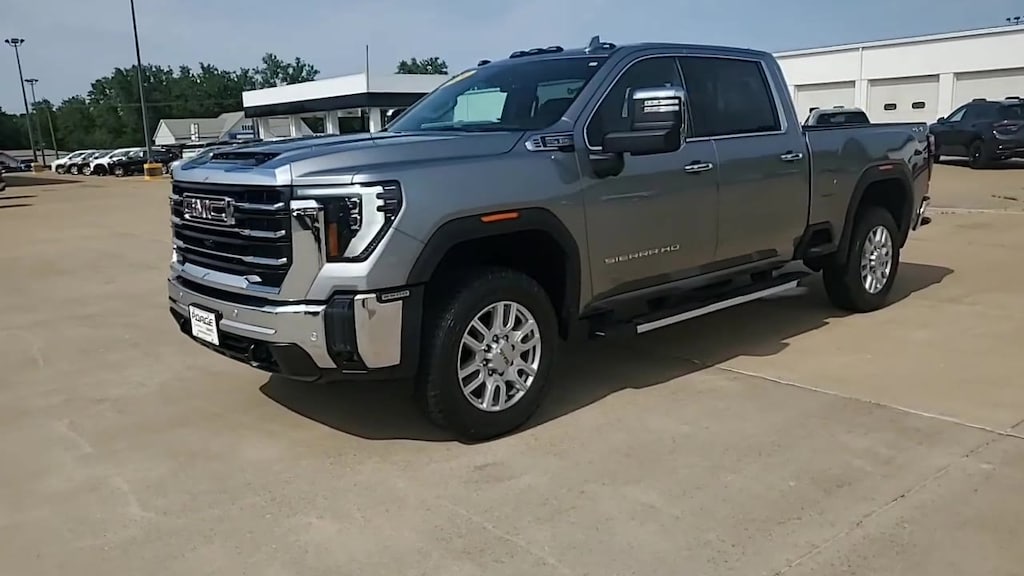 Used 2024 GMC Sierra 2500 HD SLT Truck Crew Cab
