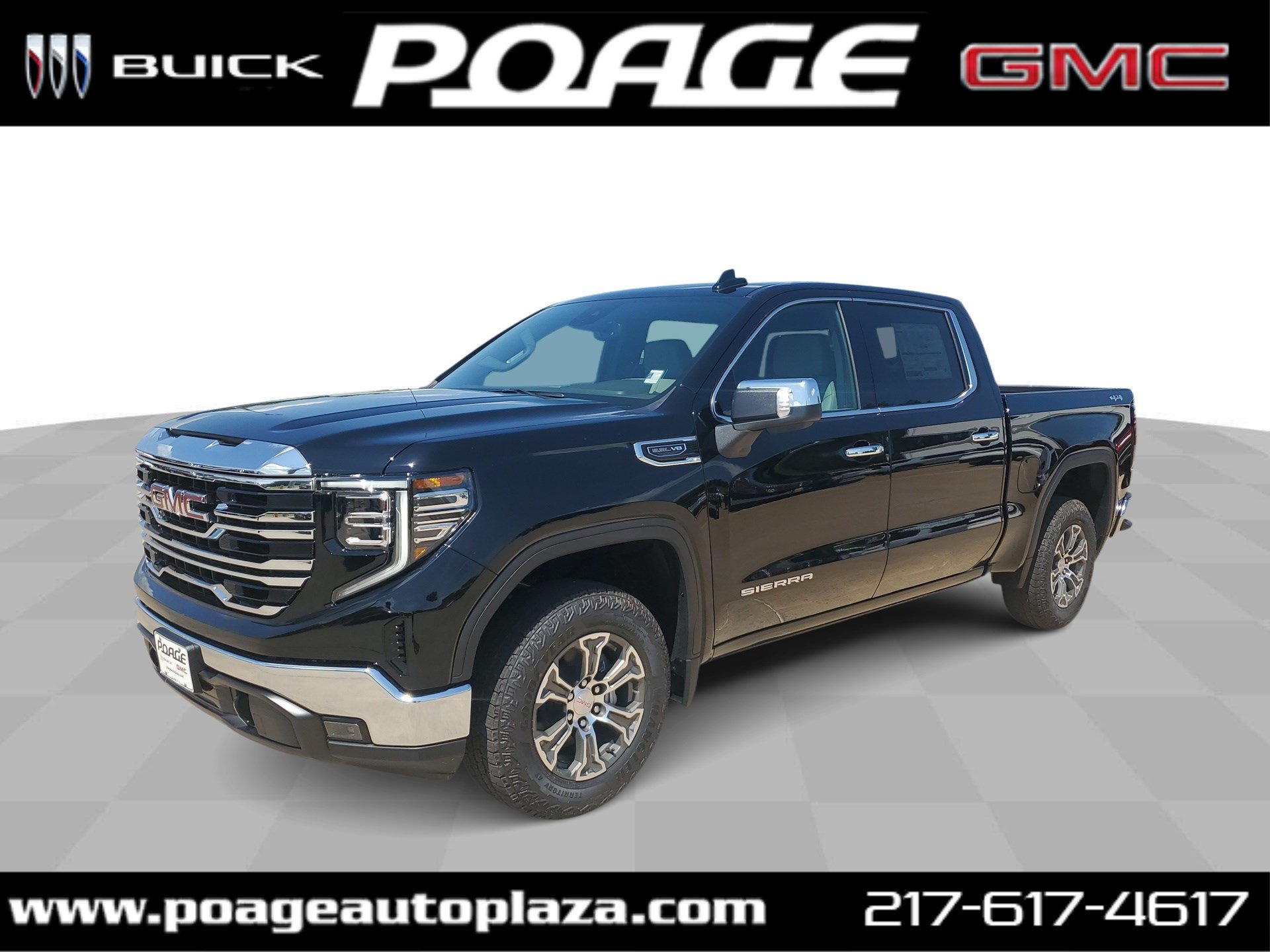 2026 GMC Sierra 1500 SLT