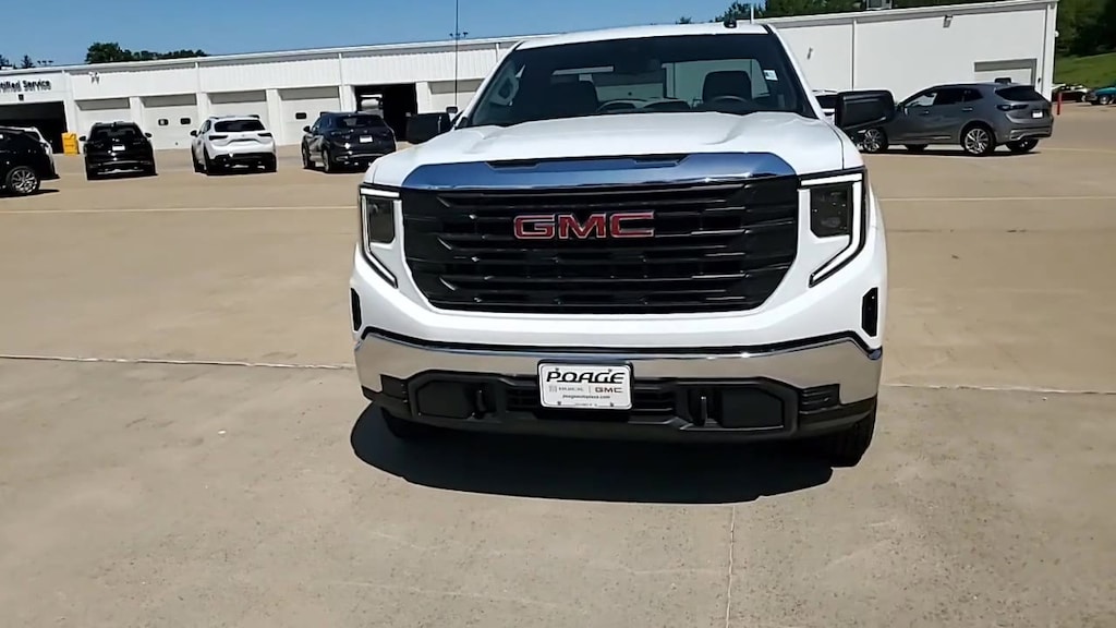 New 2026 GMC Sierra 1500 Pro Truck Regular Cab