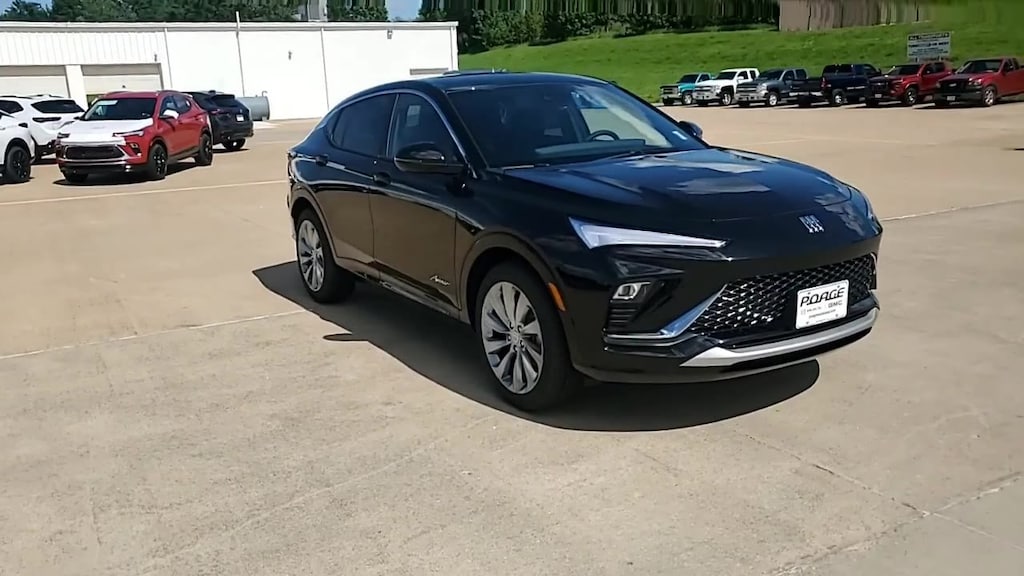 New 2026 Buick Envista Avenir SUV
