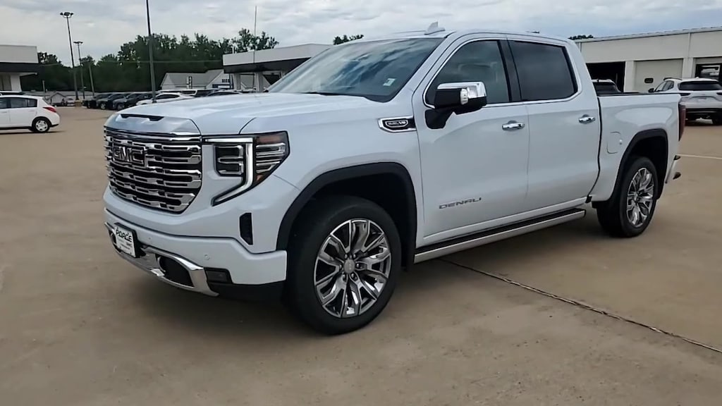 New 2026 GMC Sierra 1500 Denali Truck Crew Cab