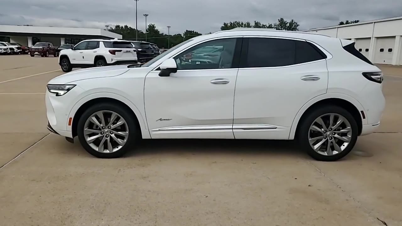 Used 2022 Buick Envision Avenir SUV