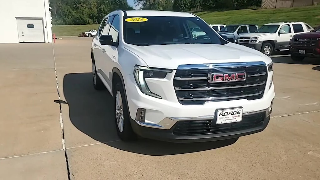 Used 2026 GMC Acadia Elevation SUV