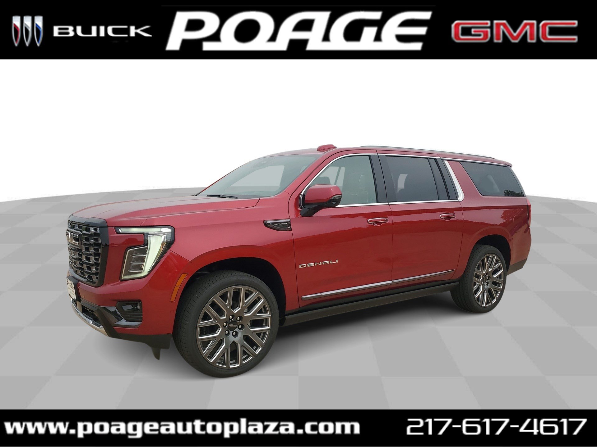 2026 GMC Yukon XL Denali Ultimate SUV
