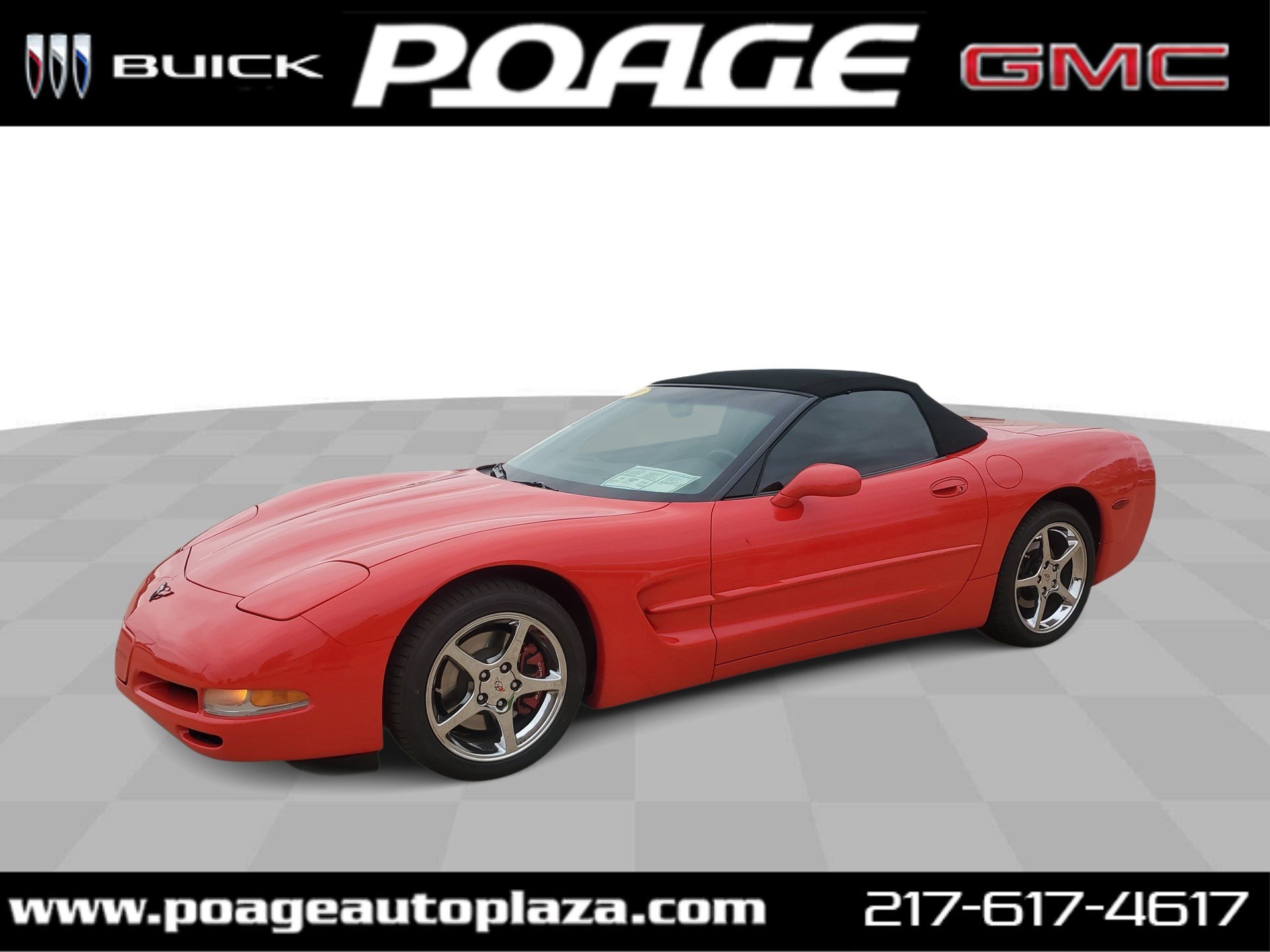 2001 Chevrolet Corvette Base