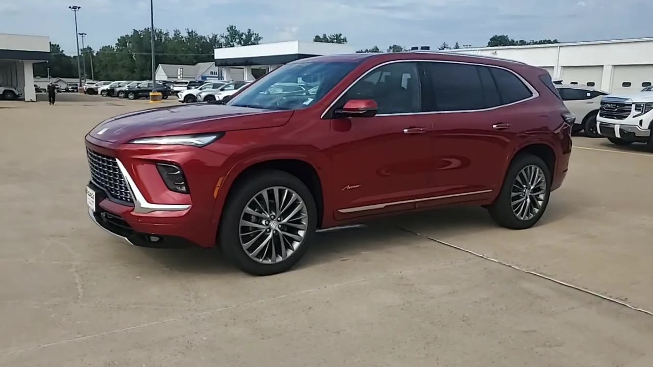 New 2026 Buick Enclave Avenir SUV