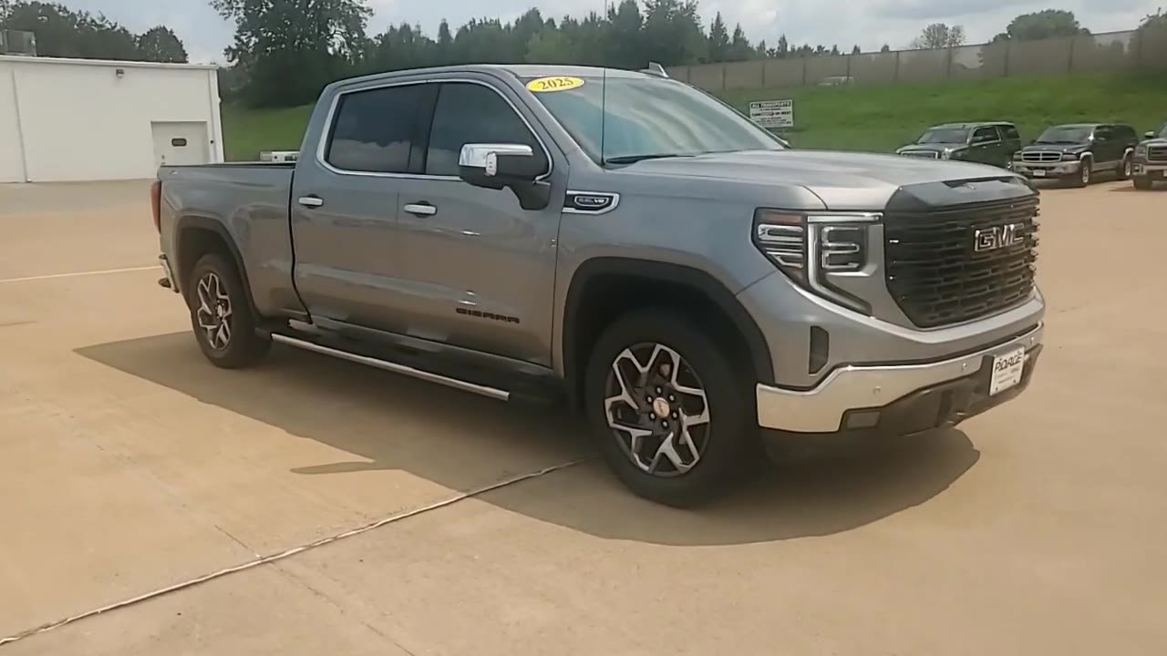 Used 2025 GMC Sierra 1500 SLT Truck Crew Cab