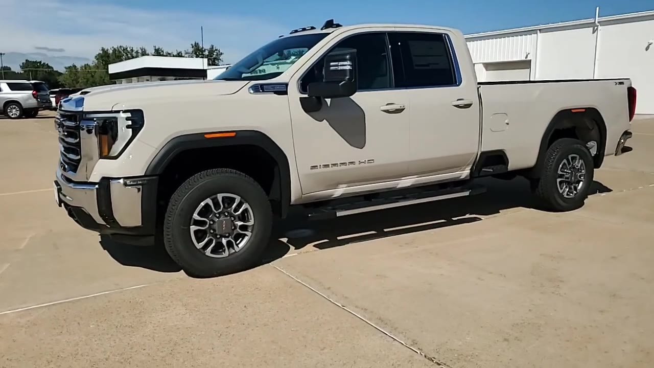 New 2026 GMC Sierra 2500 HD SLE Truck Double Cab