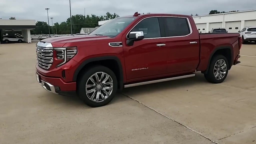 Used 2024 GMC Sierra 1500 Denali Truck Crew Cab