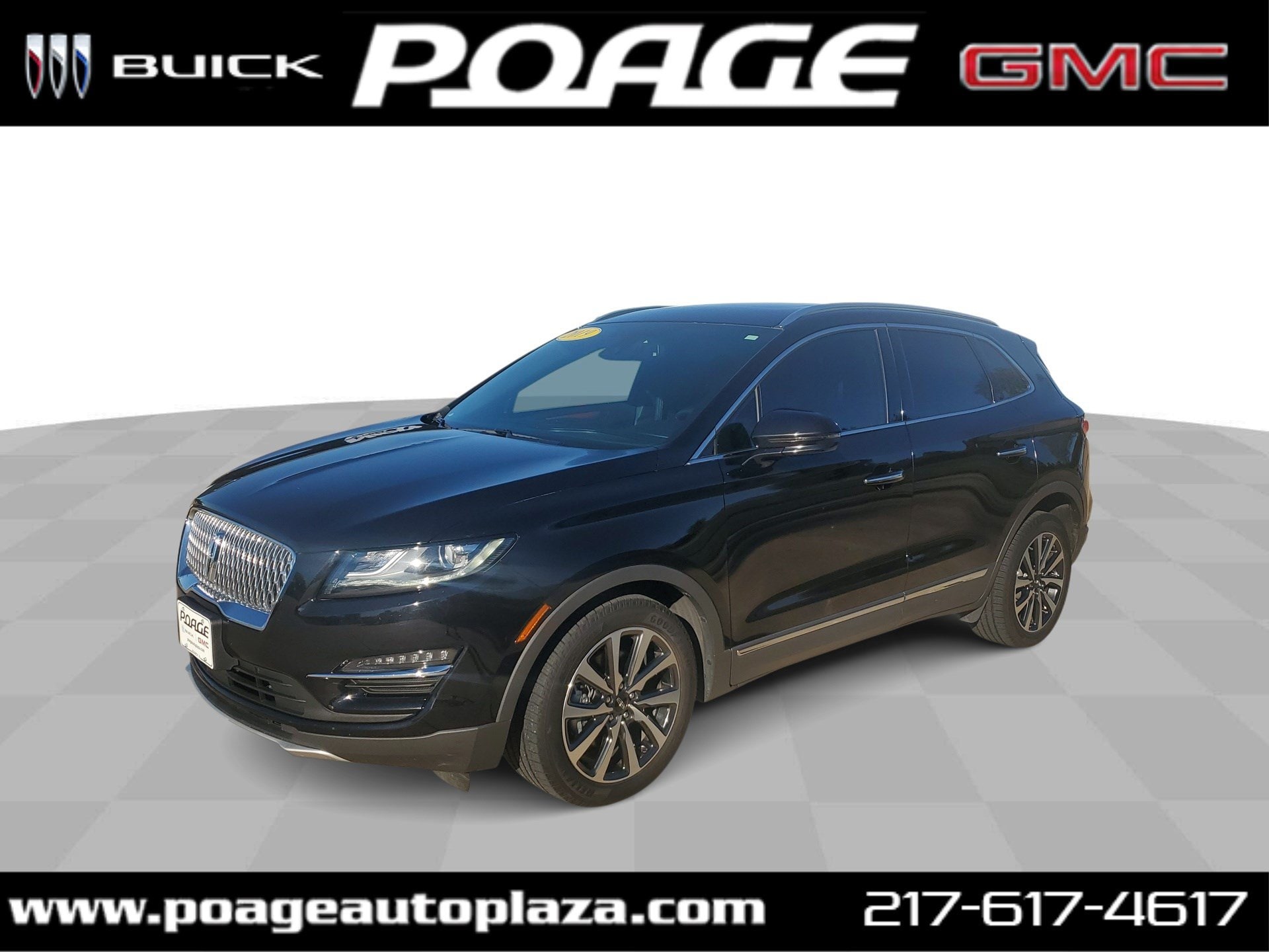 2019 Lincoln MKC Reserve