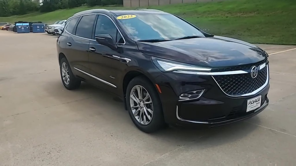 Used 2022 Buick Enclave Avenir SUV