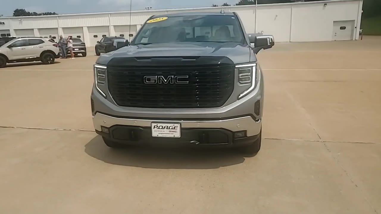 Used 2025 GMC Sierra 1500 SLT Truck Crew Cab