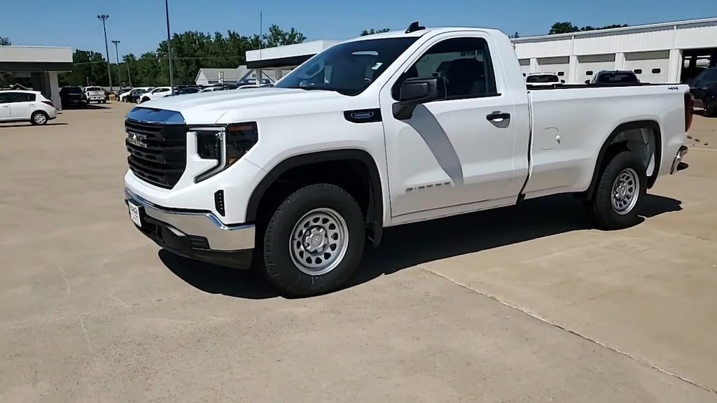 New 2026 GMC Sierra 1500 Pro Truck Regular Cab
