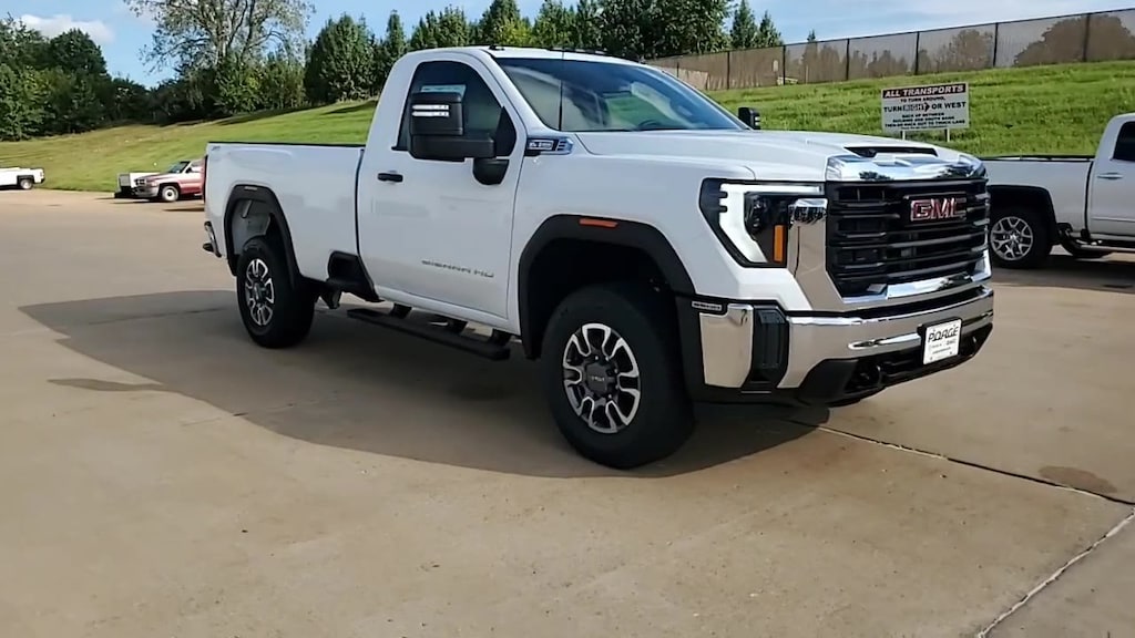 New 2026 GMC Sierra 3500 HD Pro Truck Regular Cab