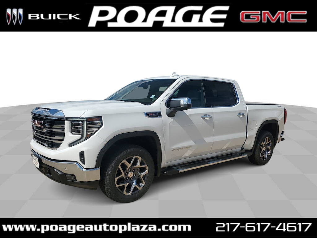 New 2026 GMC Sierra 1500 SLT Truck Crew Cab