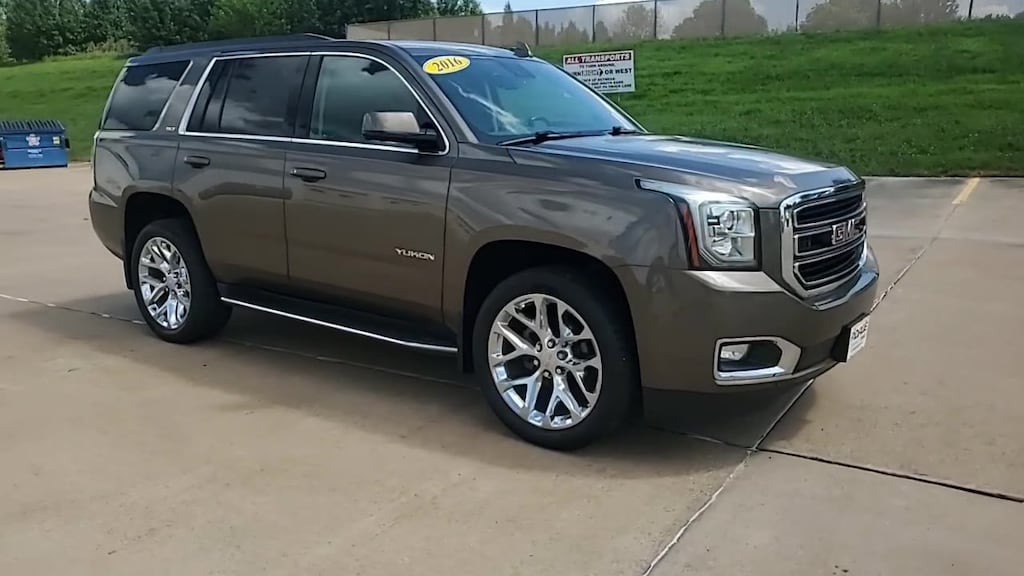 Used 2016 GMC Yukon SLT SUV