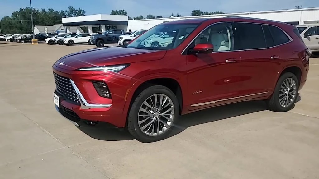 New 2026 Buick Enclave Avenir SUV