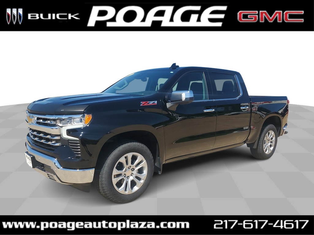 Used 2022 Chevrolet Silverado 1500 LTZ Truck Crew Cab