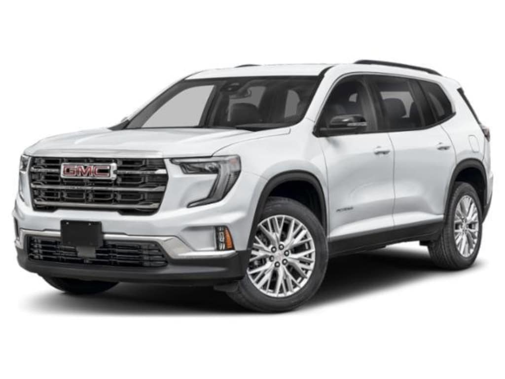 New 2027 GMC Acadia Elevation SUV