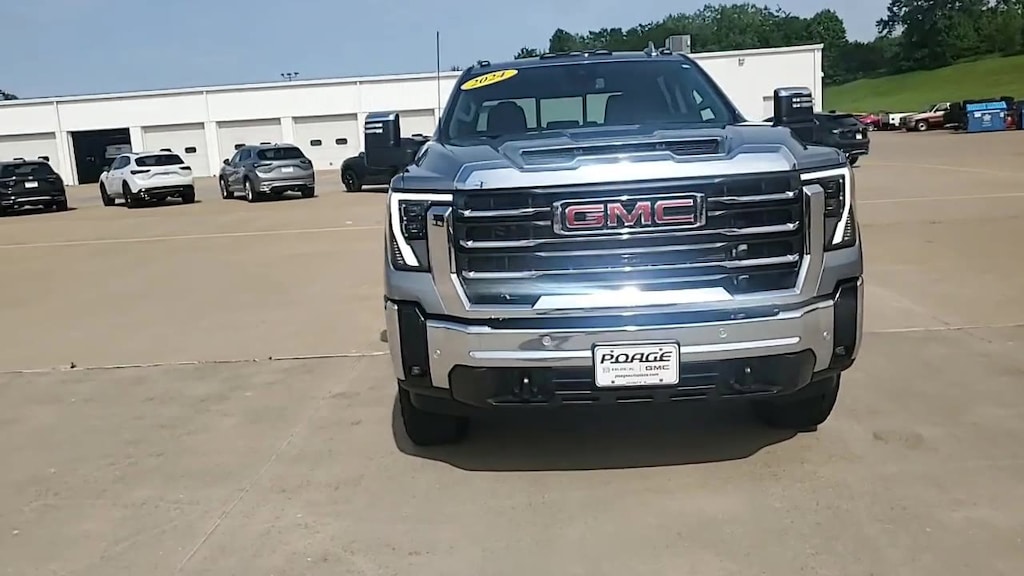 Used 2024 GMC Sierra 2500 HD SLT Truck Crew Cab