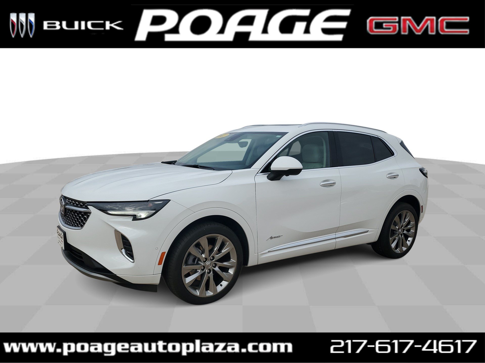  Buick Envision