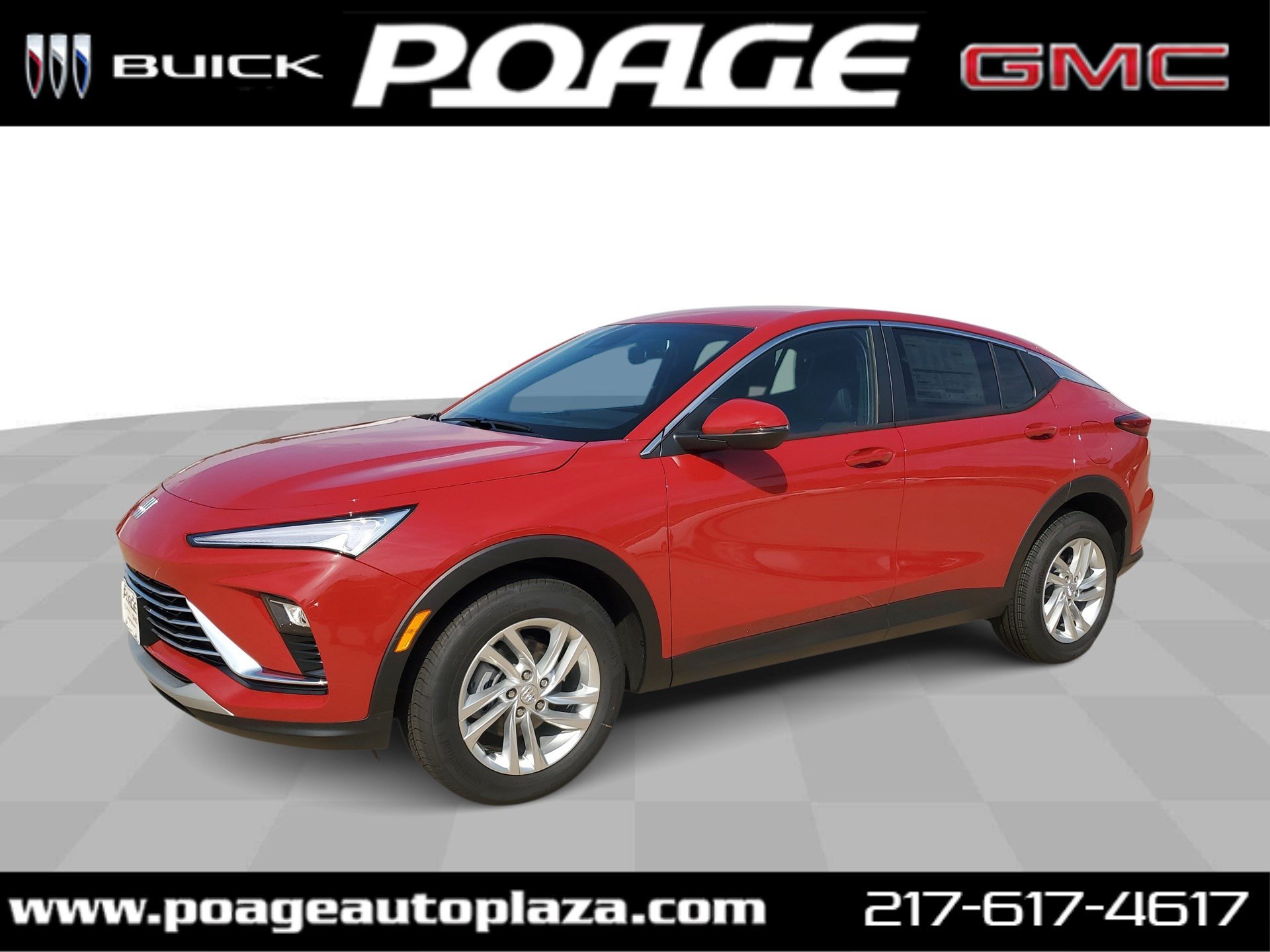 New 2026 Buick Envista Preferred SUV