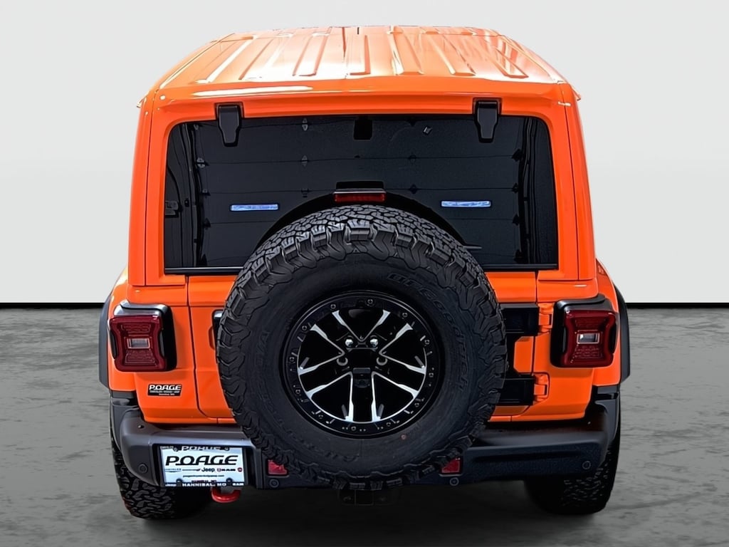New 2026 Jeep Wrangler
