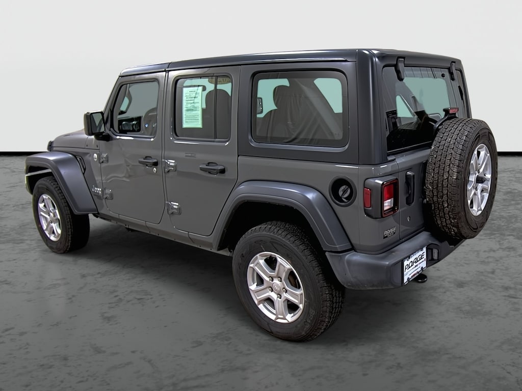 Used 2021 Jeep Wrangler Unlimited Sport SUV