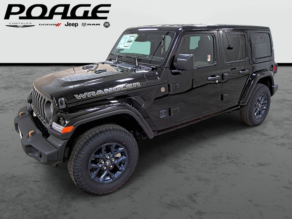 New 2026 Jeep Wrangler 4-DOOR 85TH ANNIVERSARY EDITION Sport Utility