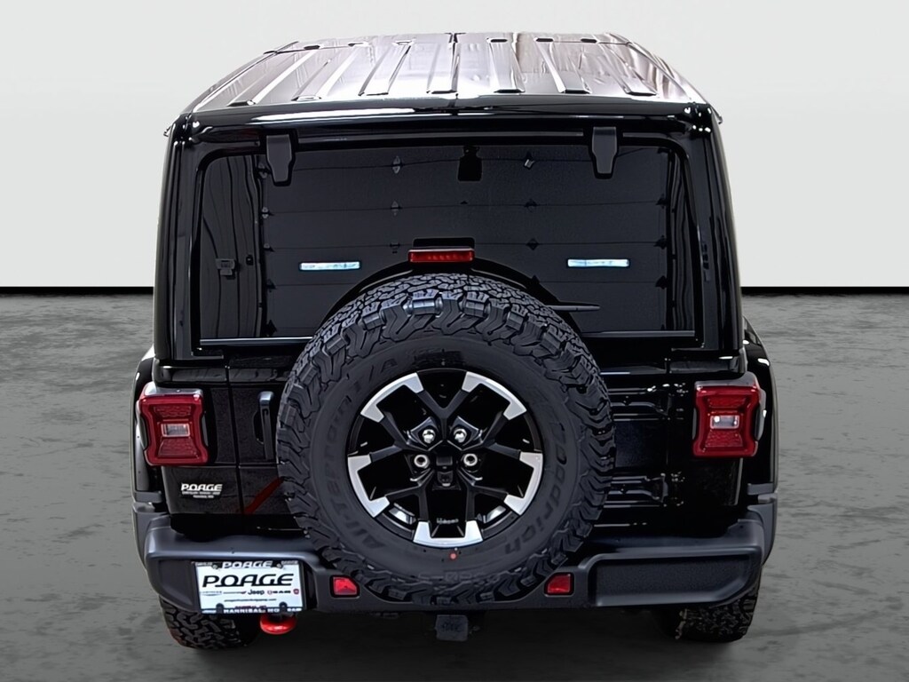 New 2026 Jeep Wrangler 4-DOOR RUBICON Sport Utility