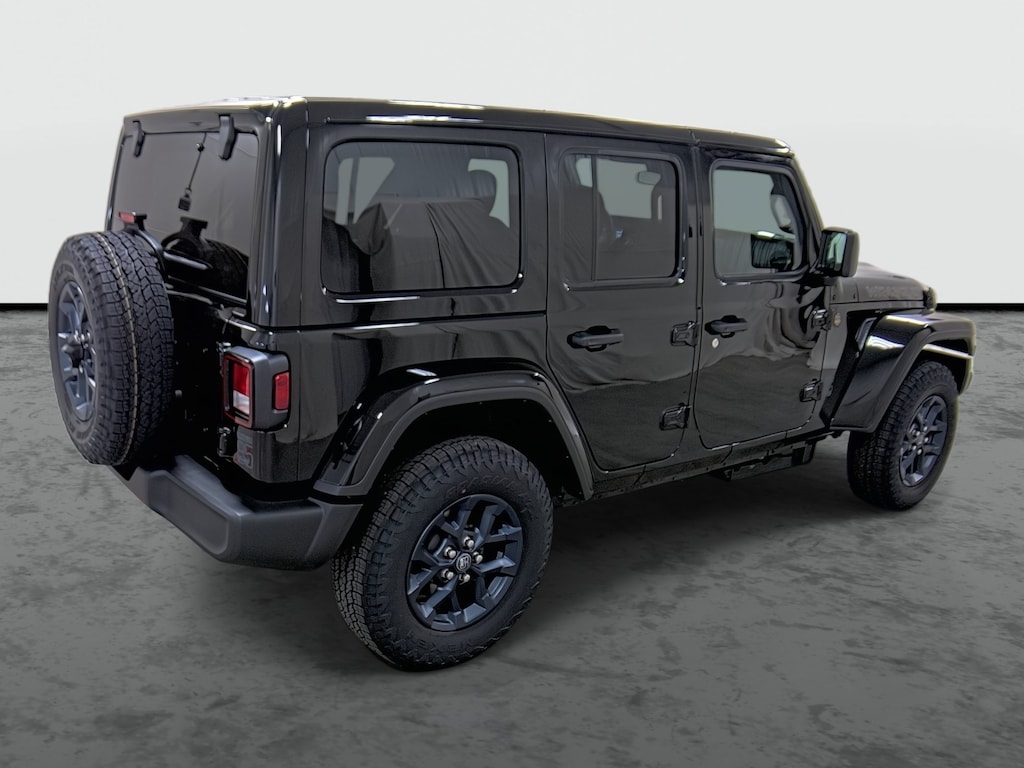 New 2026 Jeep Wrangler 4-DOOR 85TH ANNIVERSARY EDITION Sport Utility