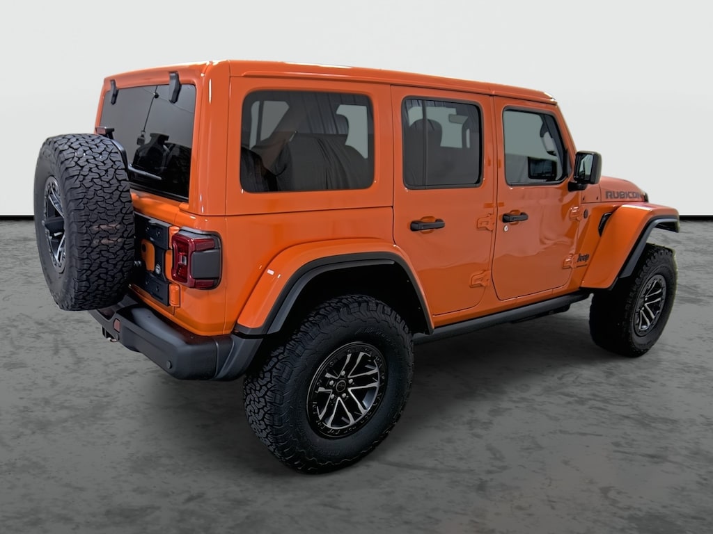 New 2026 Jeep Wrangler