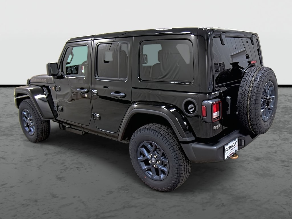 New 2026 Jeep Wrangler 4-DOOR 85TH ANNIVERSARY EDITION Sport Utility