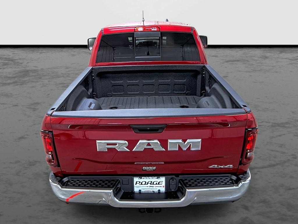 New 2026 Ram 2500 TRADESMAN CREW CAB 4X4 6'4 BOX Pickup