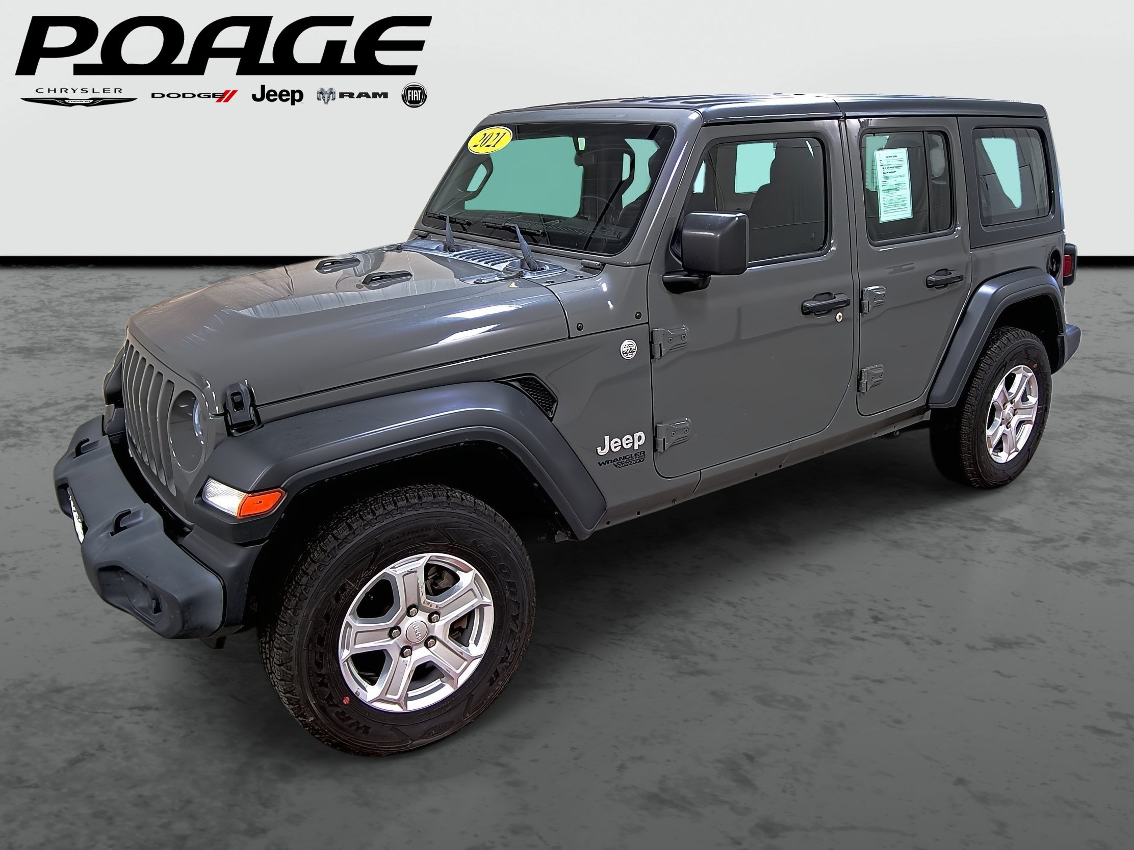 2021 Jeep Wrangler Unlimited