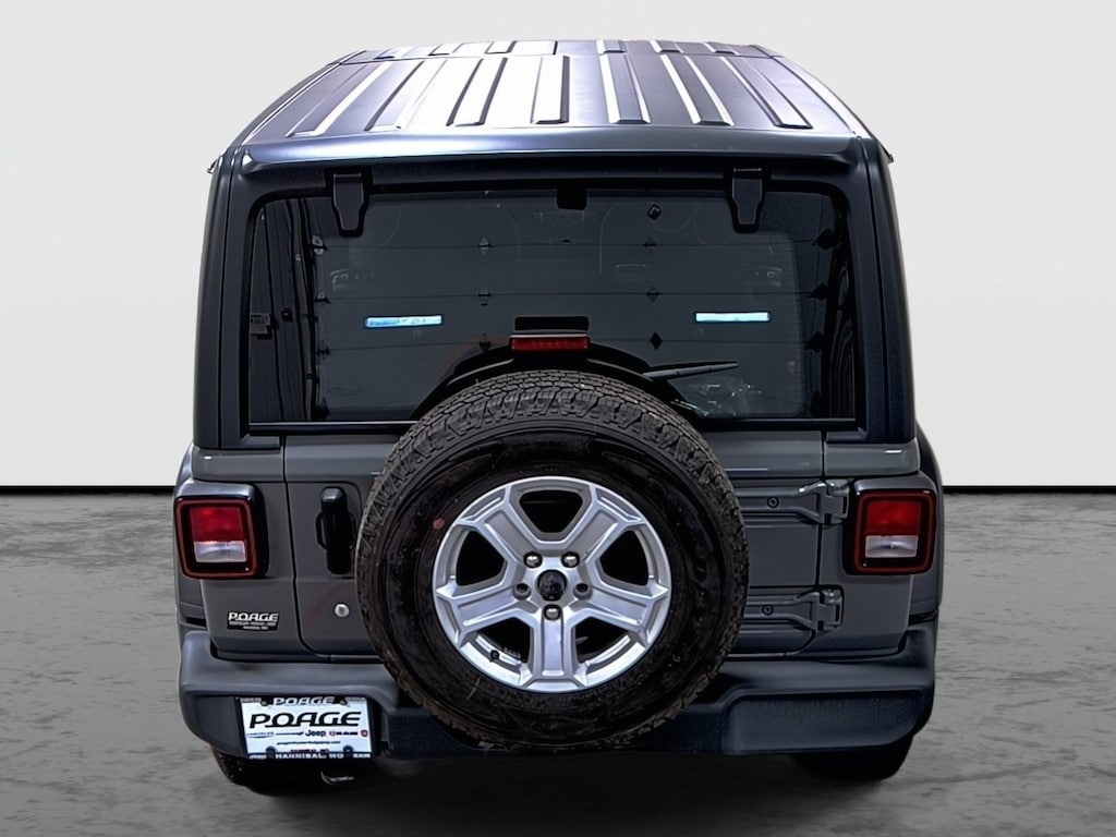 Used 2021 Jeep Wrangler Unlimited Sport SUV