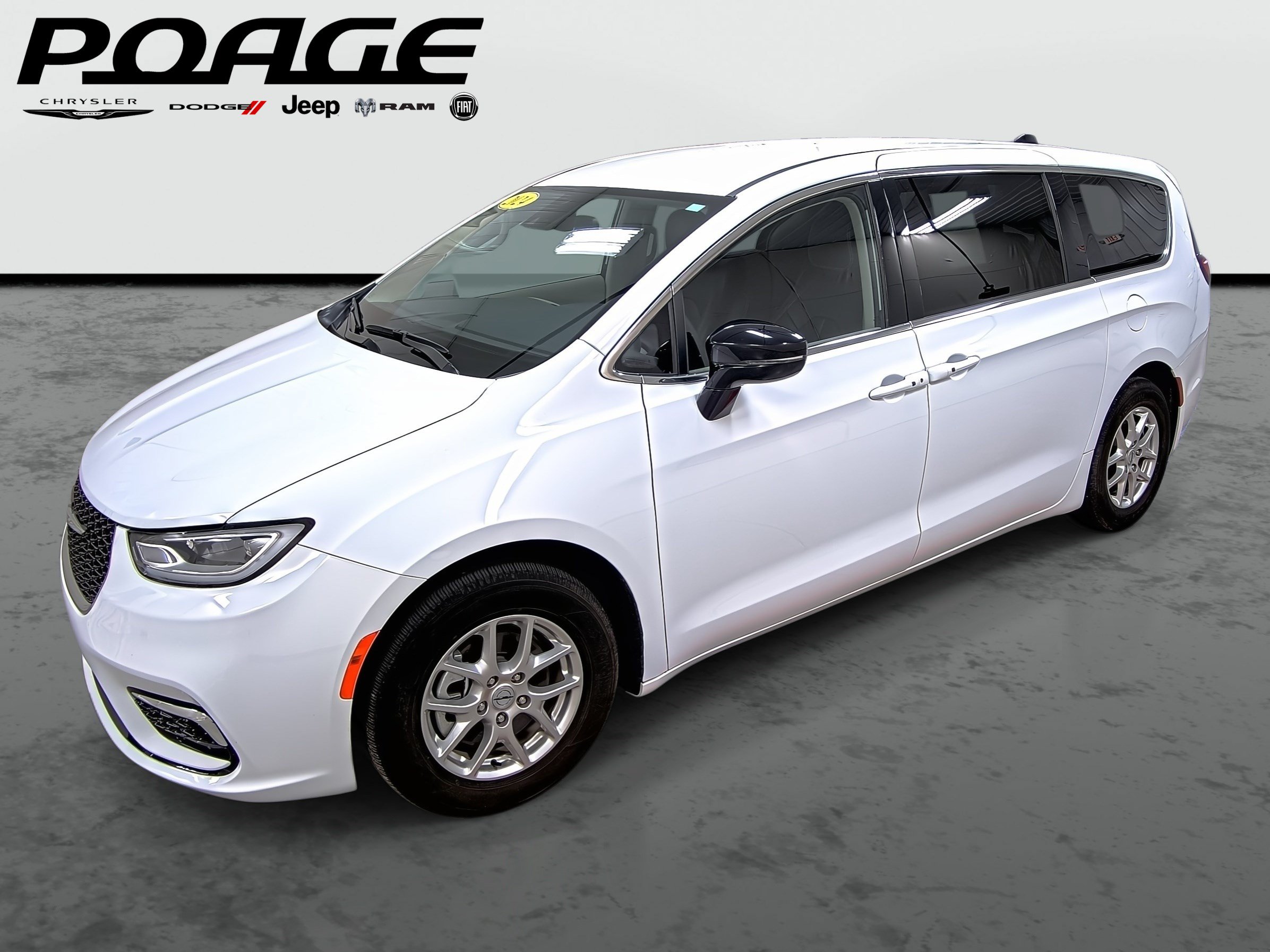 Used 2024 Chrysler Pacifica Touring L Van Passenger Van