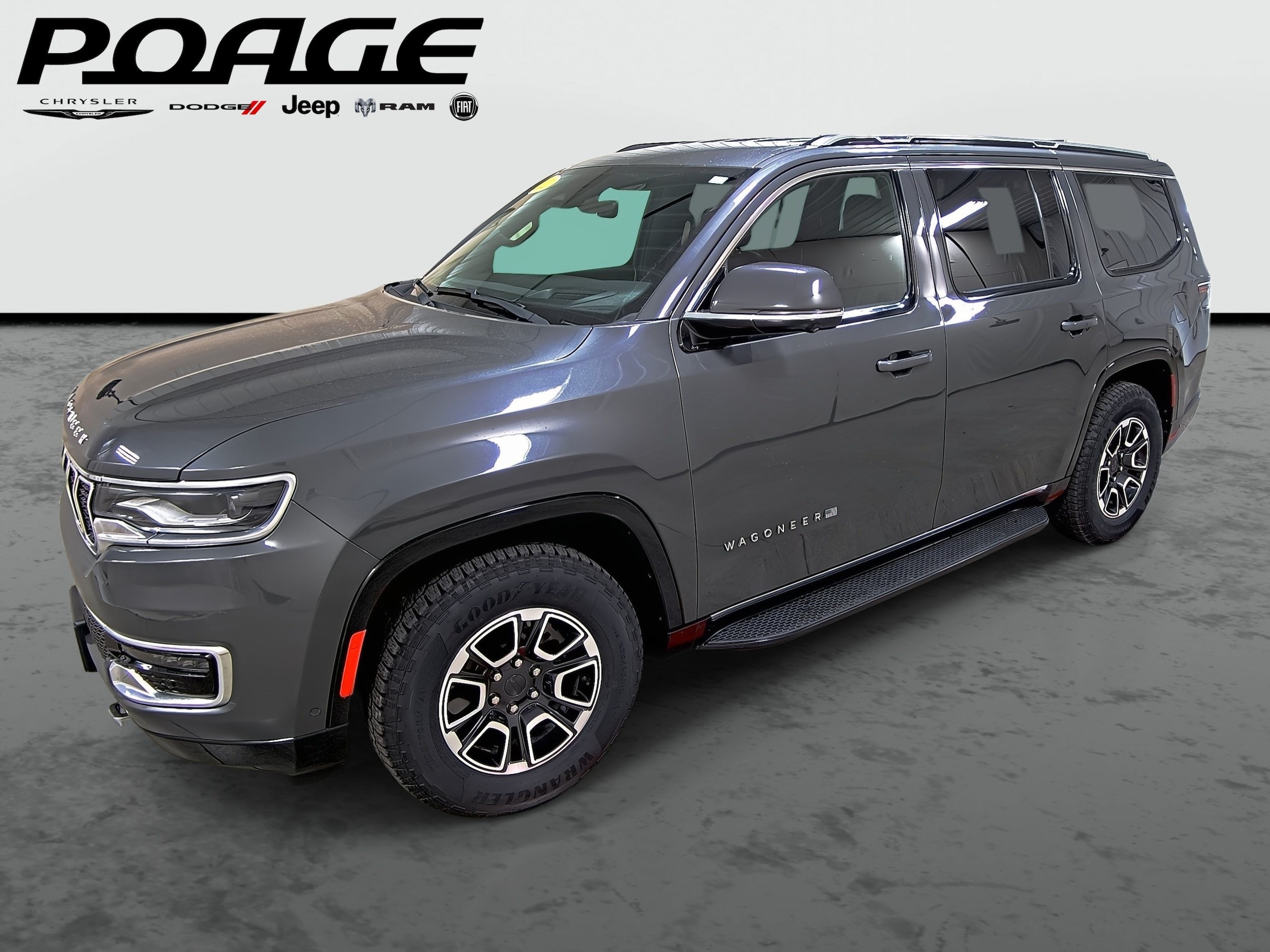 2022 Jeep Wagoneer