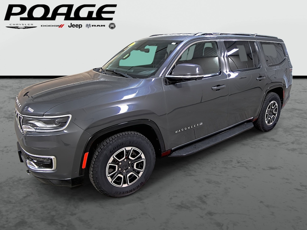 Used 2022 Jeep Wagoneer Series II SUV