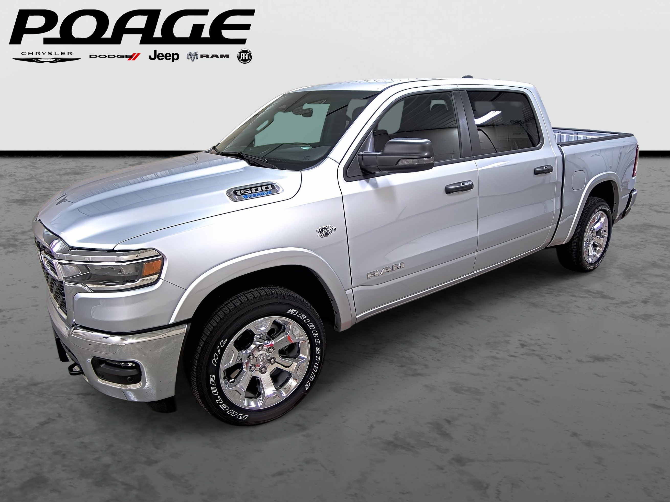 New 2026 Ram 1500 BIG HORN CREW CAB 4X4 5'7 BOX Pickup