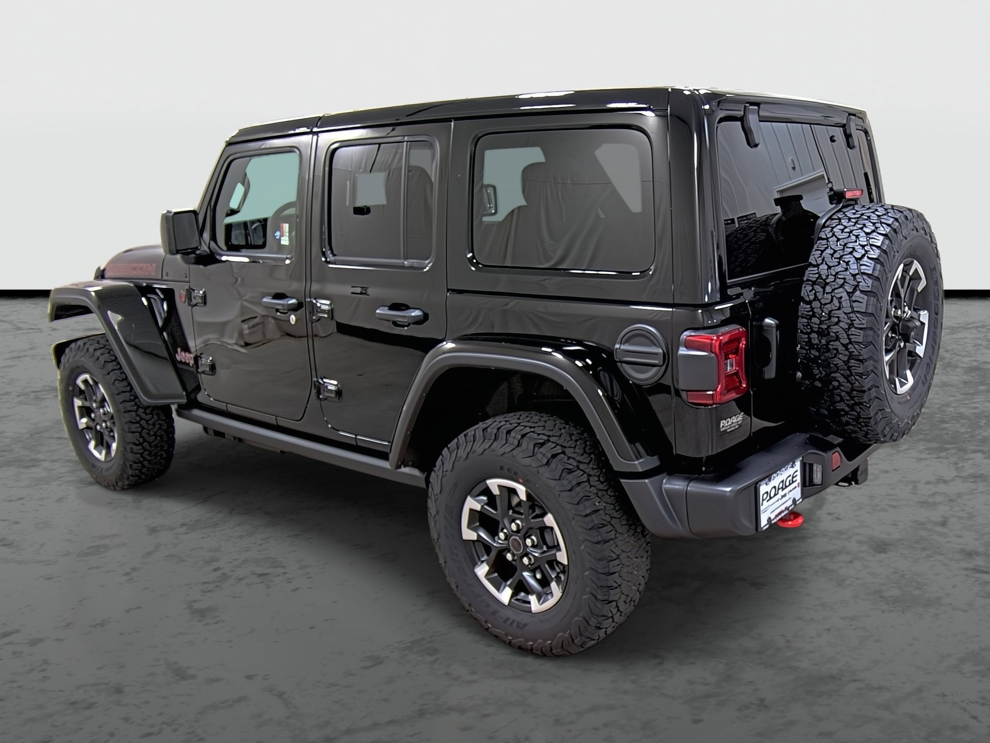 New 2026 Jeep Wrangler 4-DOOR RUBICON Sport Utility